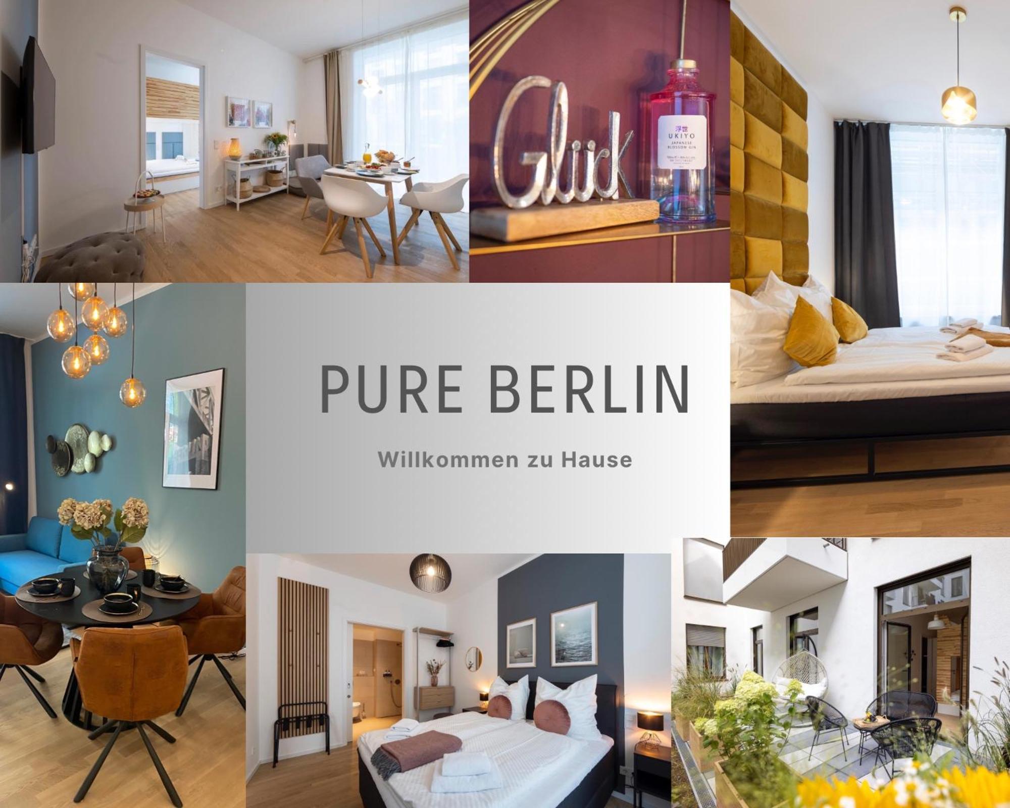 Pure Berlin Apartments - For Up To 5 Guests Near Uber Arena, Central, Stylish — Photos 1